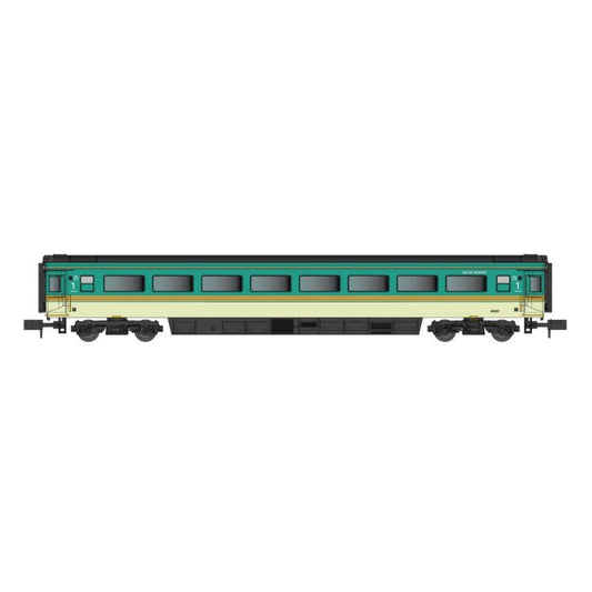 Dapol 2P-008-001 Mk3 HST 1st Class Coach Midland Mainline 41067 N Gauge
