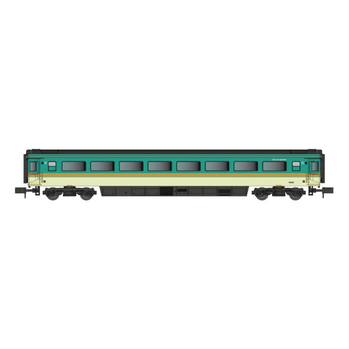 Dapol 2P-008-011 Mk3 HST 2nd Class Coach Midland Mainline 42132 N Gauge