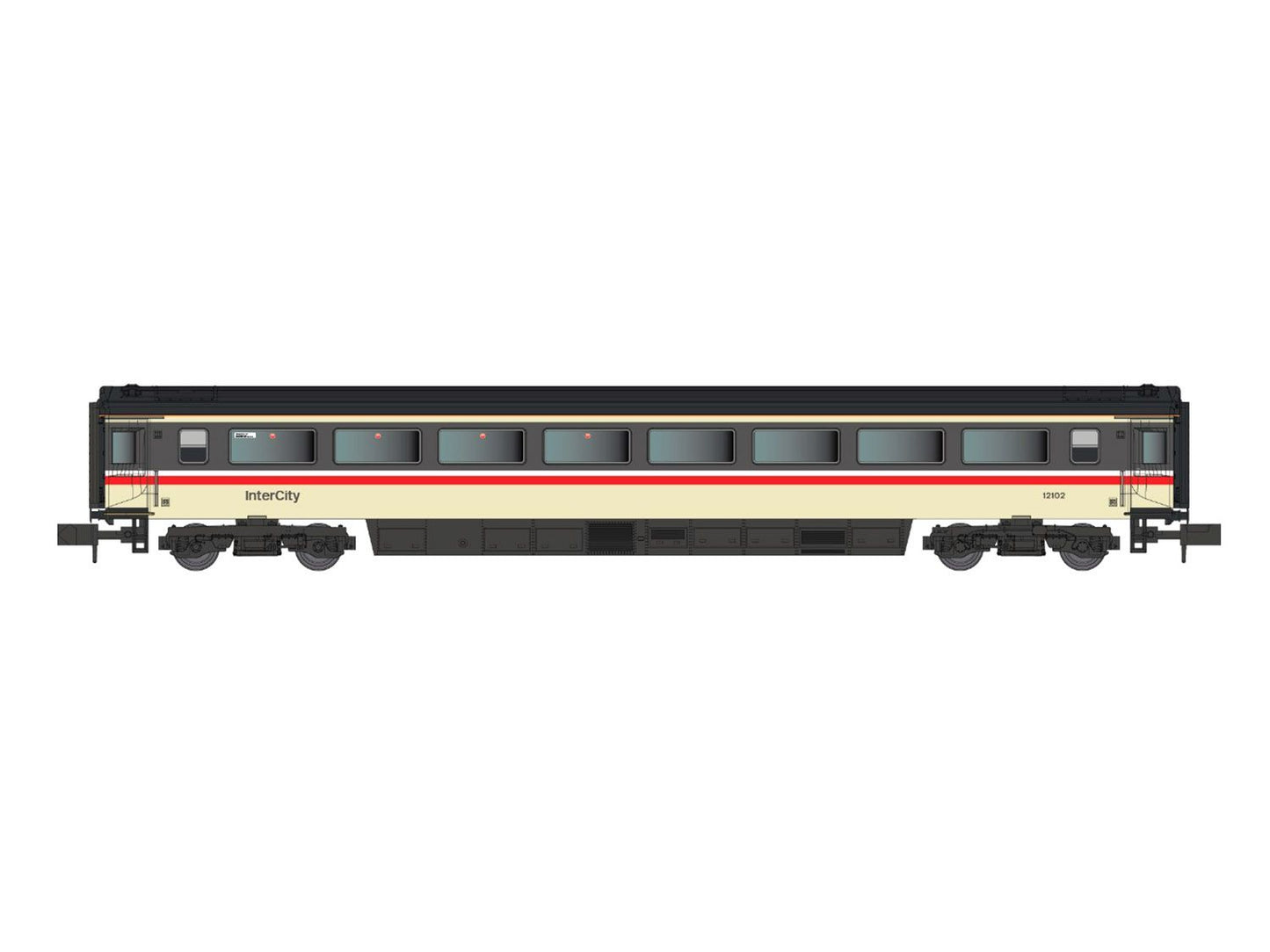 Dapol 2P-009-201 Mk3 2nd Class Coach BR Intercity Executive 12102 N Gauge