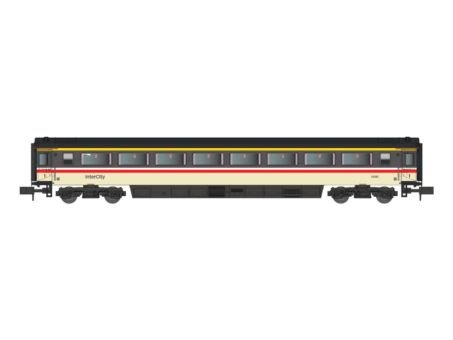 Dapol 2P-009-230 Mk3 1st Class Coach BR Intercity Executive 11081 N Gauge