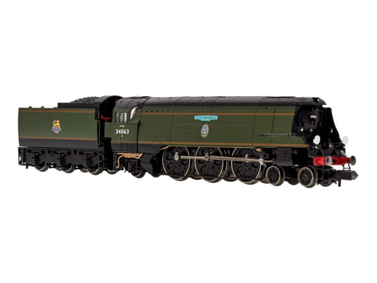 Dapol 2S-034-003S BofB 34063 '229 Squadron' BR Green Early Crest (DCC-Sound), N Gauge *PRE ORDER £313.52 *