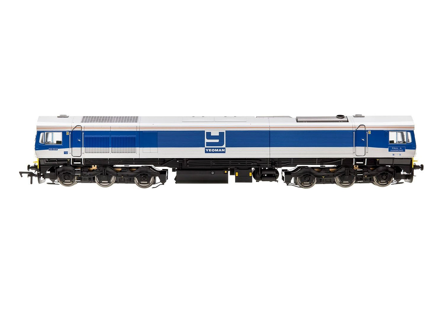 Dapol 4D-005-004SSM Class 59 004 Paul Hammond Foster Yeoman (DCC-Sound/Smoke), OO Gauge