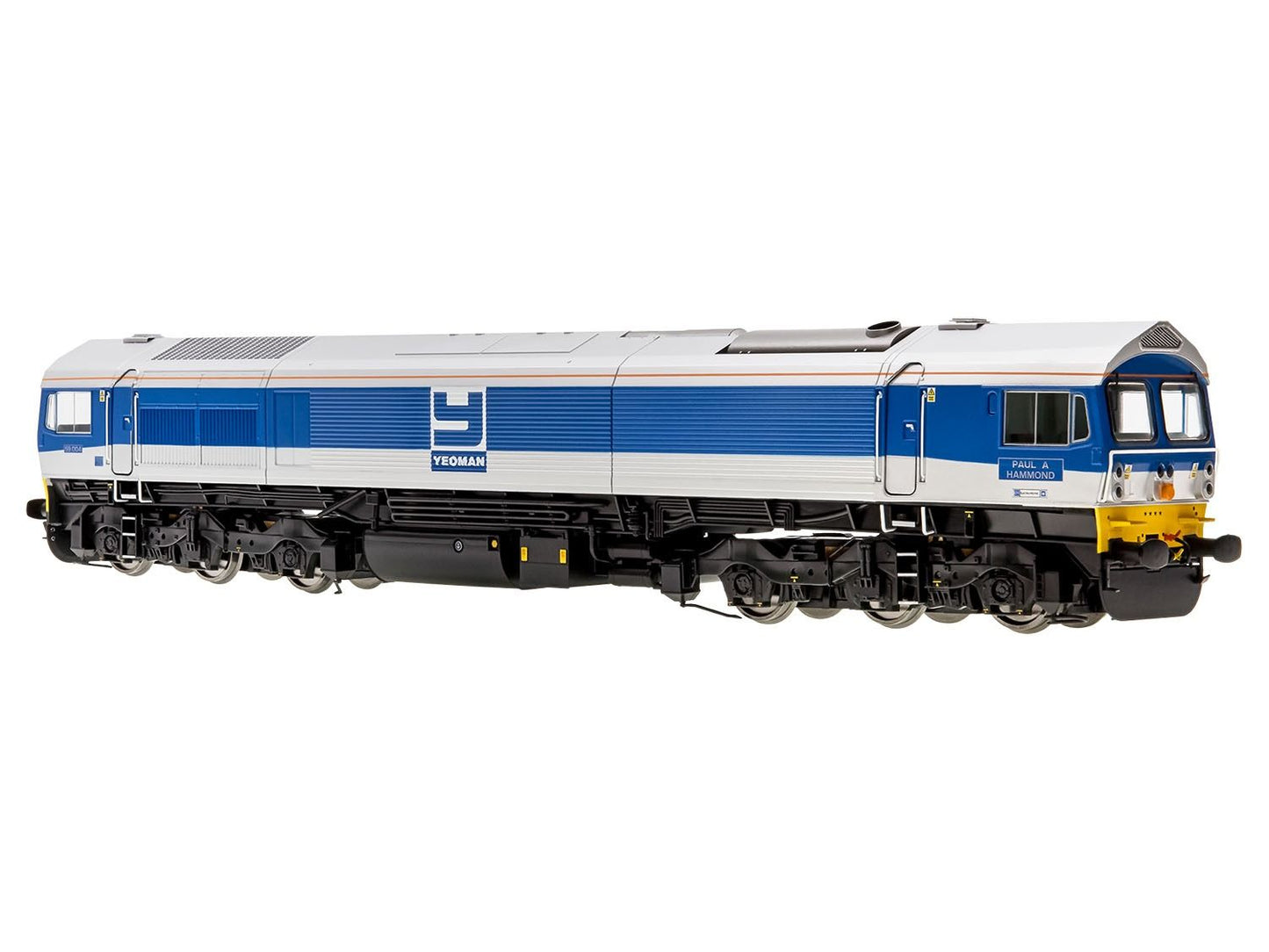Dapol 4D-005-004SSM Class 59 004 Paul Hammond Foster Yeoman (DCC-Sound/Smoke), OO Gauge