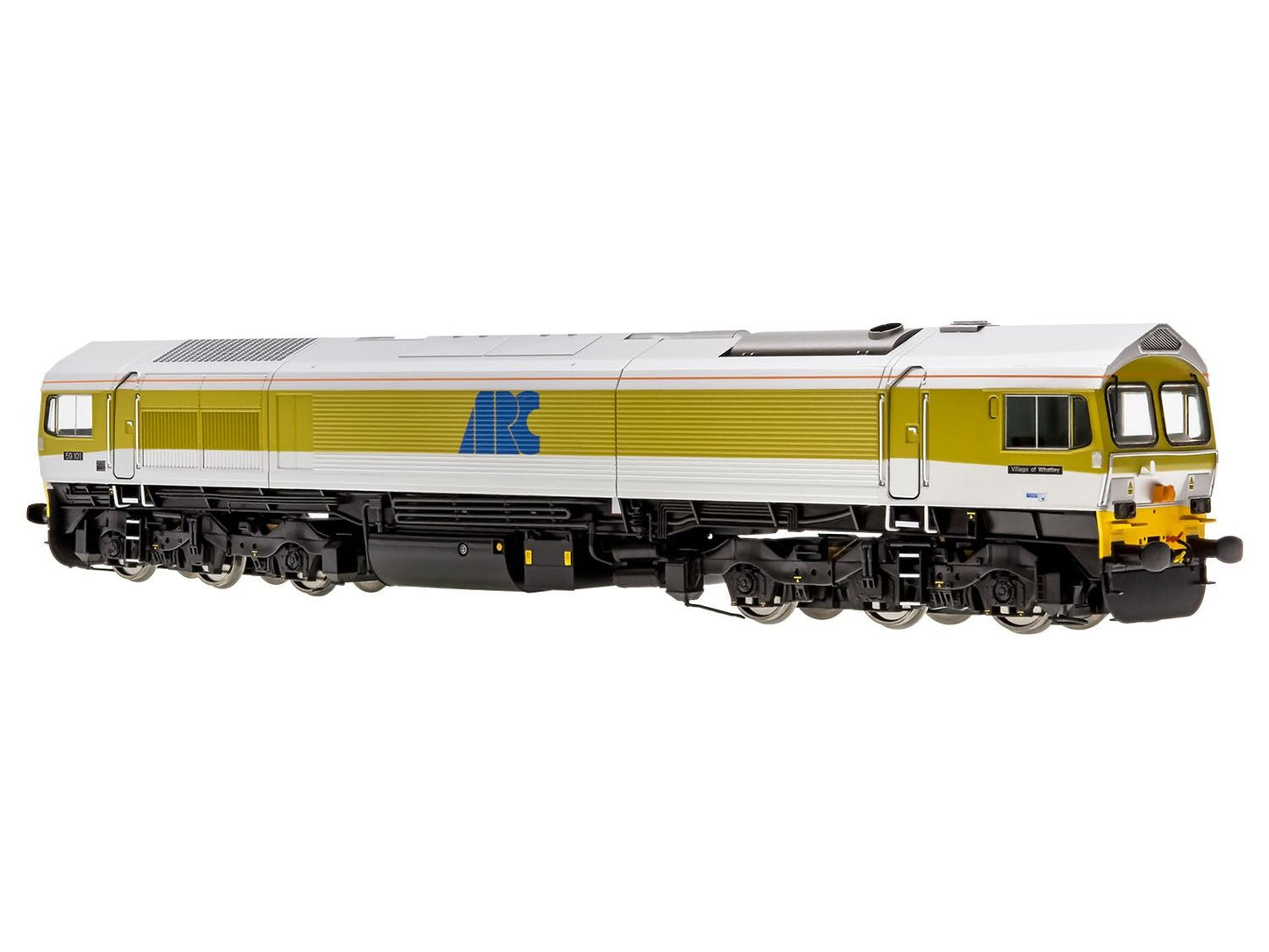 Dapol 4D-005-006SSM Class 59 101 'Village of Whatley' ARC (DCC-Sound/Smoke), OO Gauge