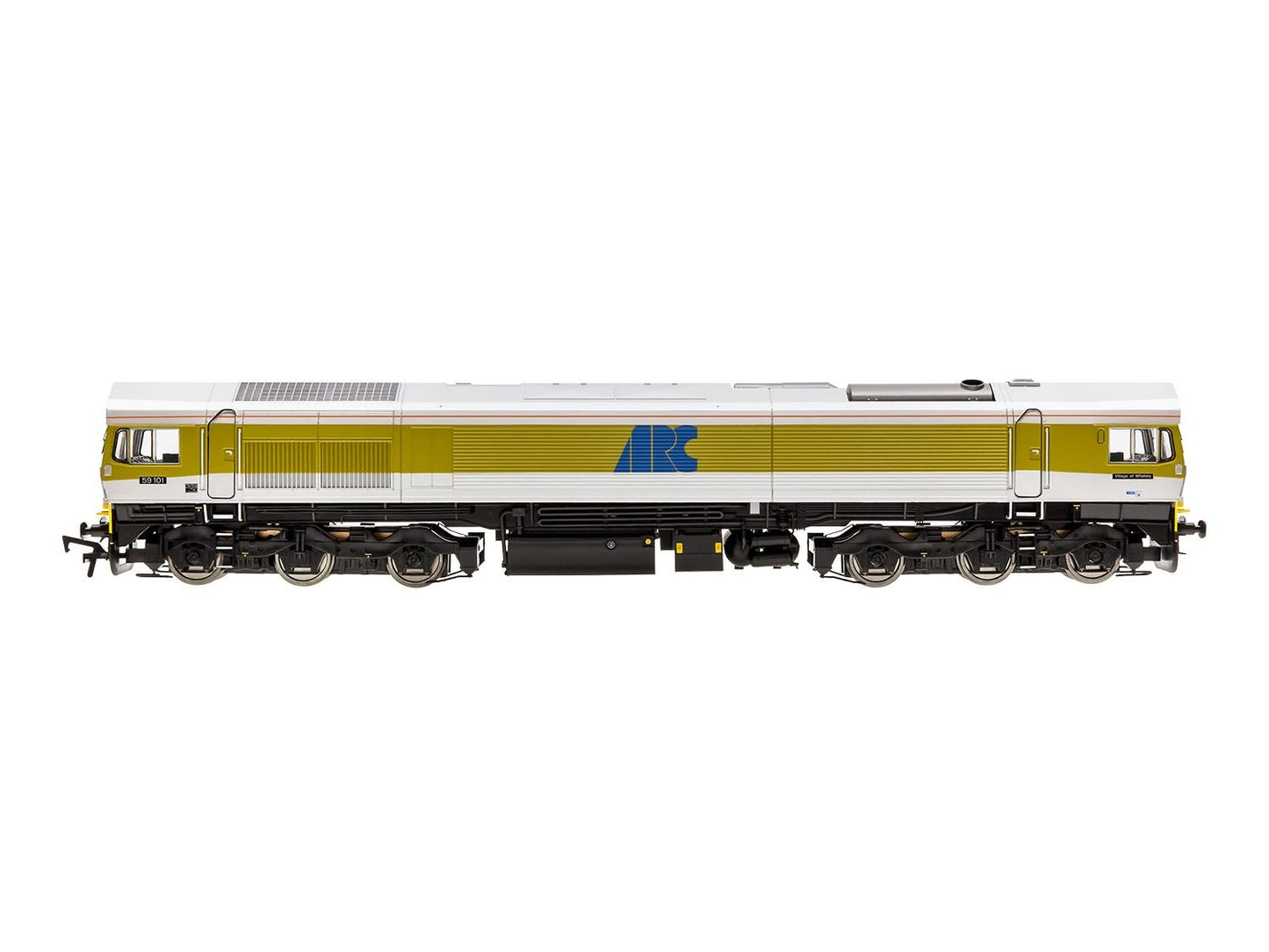 Dapol 4D-005-006D Class 59 101 'Village of Whatley' ARC (DCC-Fitted), OO Gauge