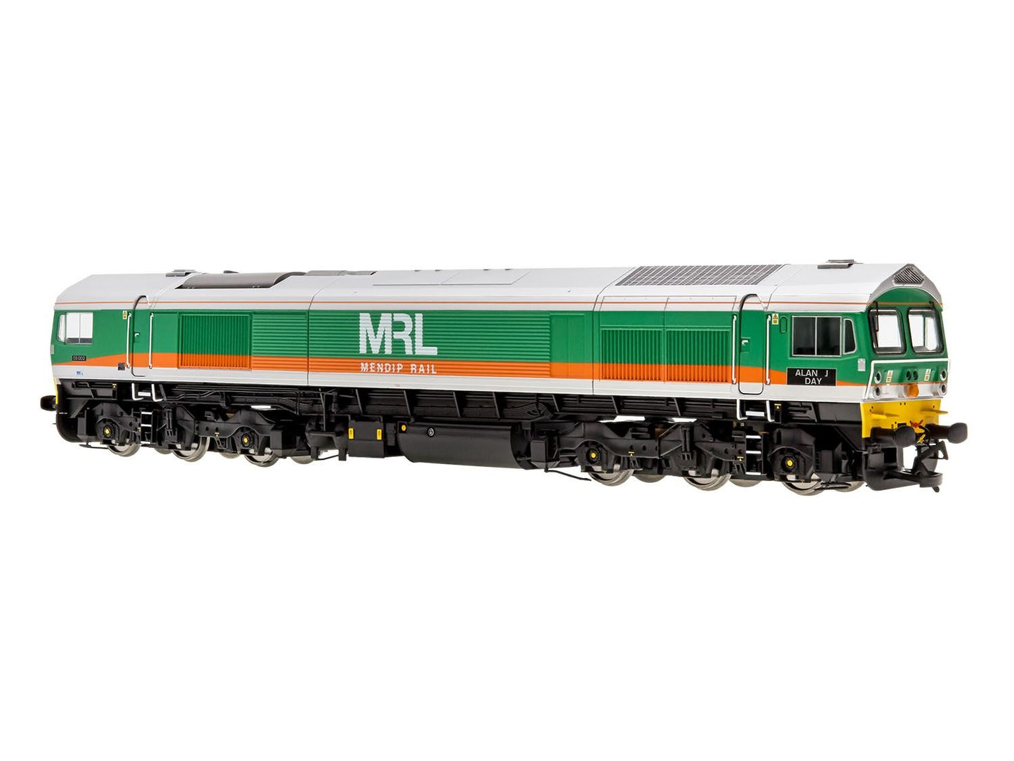 Dapol 4D-005-007 Class 59 002 'Alan J Day' Mendip Rail, OO Gauge