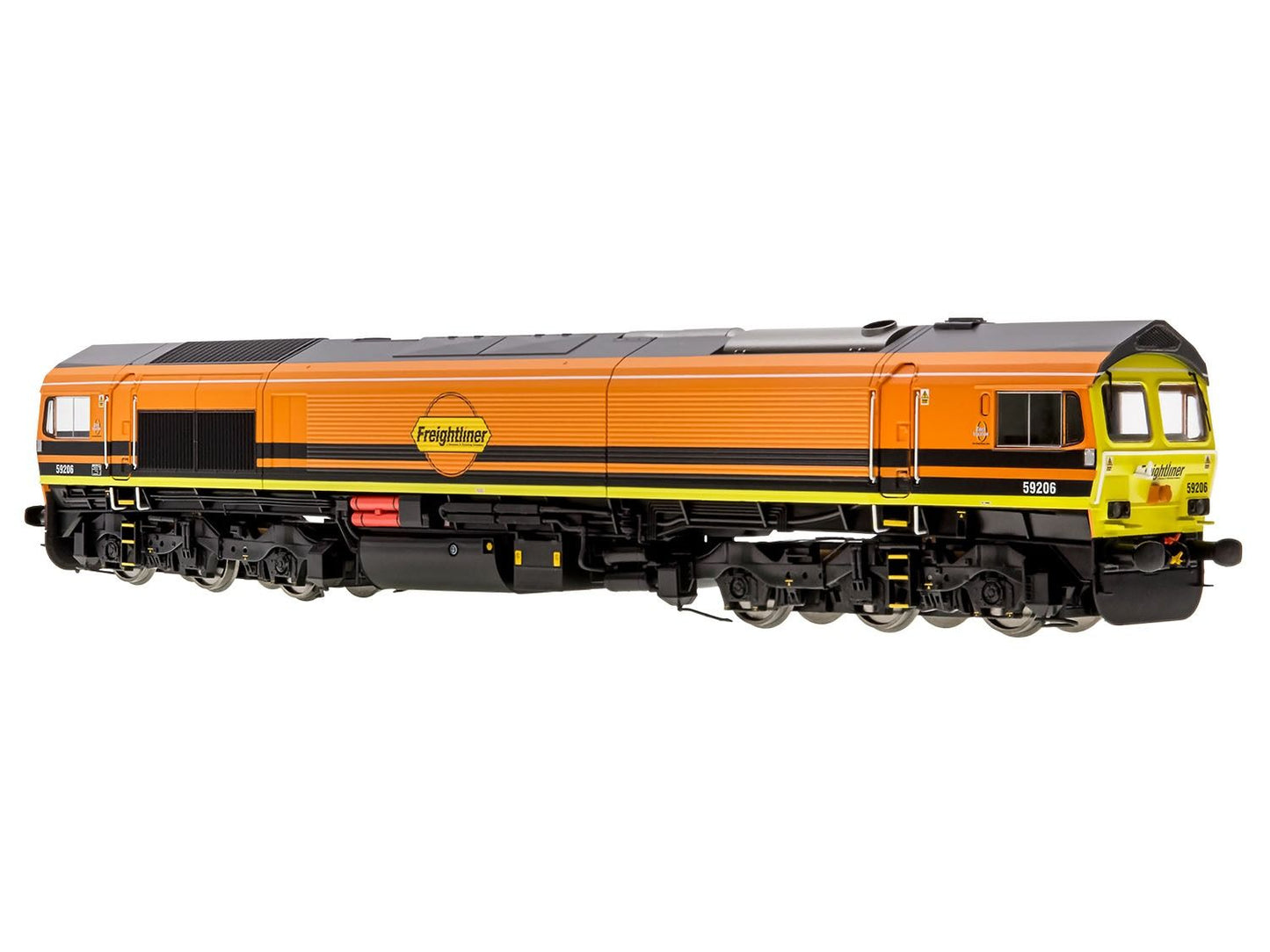 Dapol 4D-005-008S Class 59 206 'John F Yeoman' Freightliner (DCC-Sound), OO Gauge