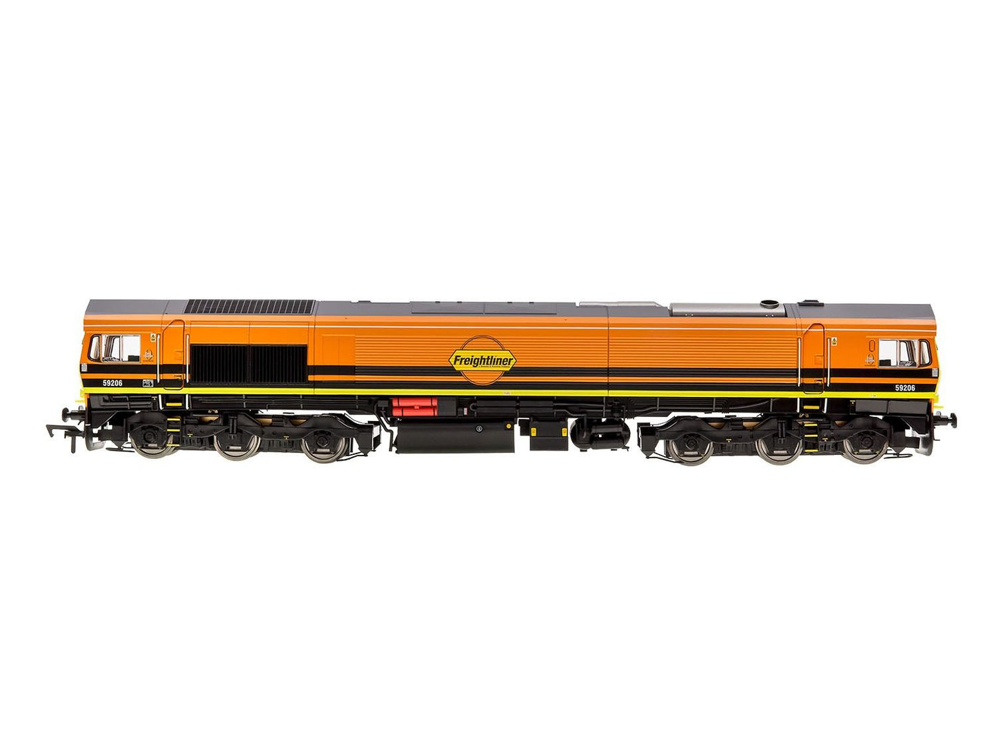 Dapol 4D-005-008S Class 59 206 'John F Yeoman' Freightliner (DCC-Sound), OO Gauge