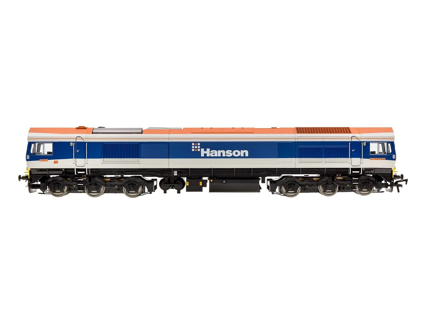 Dapol 4D-005-009S Class 59 104 'Village of Great Elm' Hanson (DCC-Sound), OO Gauge