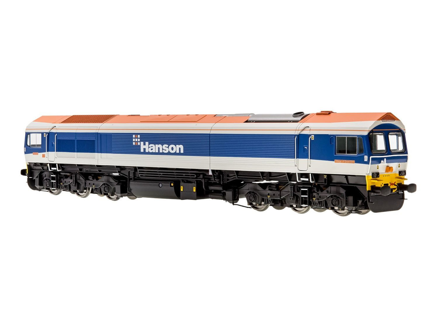 Dapol 4D-005-009 Class 59 104 'Village of Great Elm' Hanson, OO Gauge