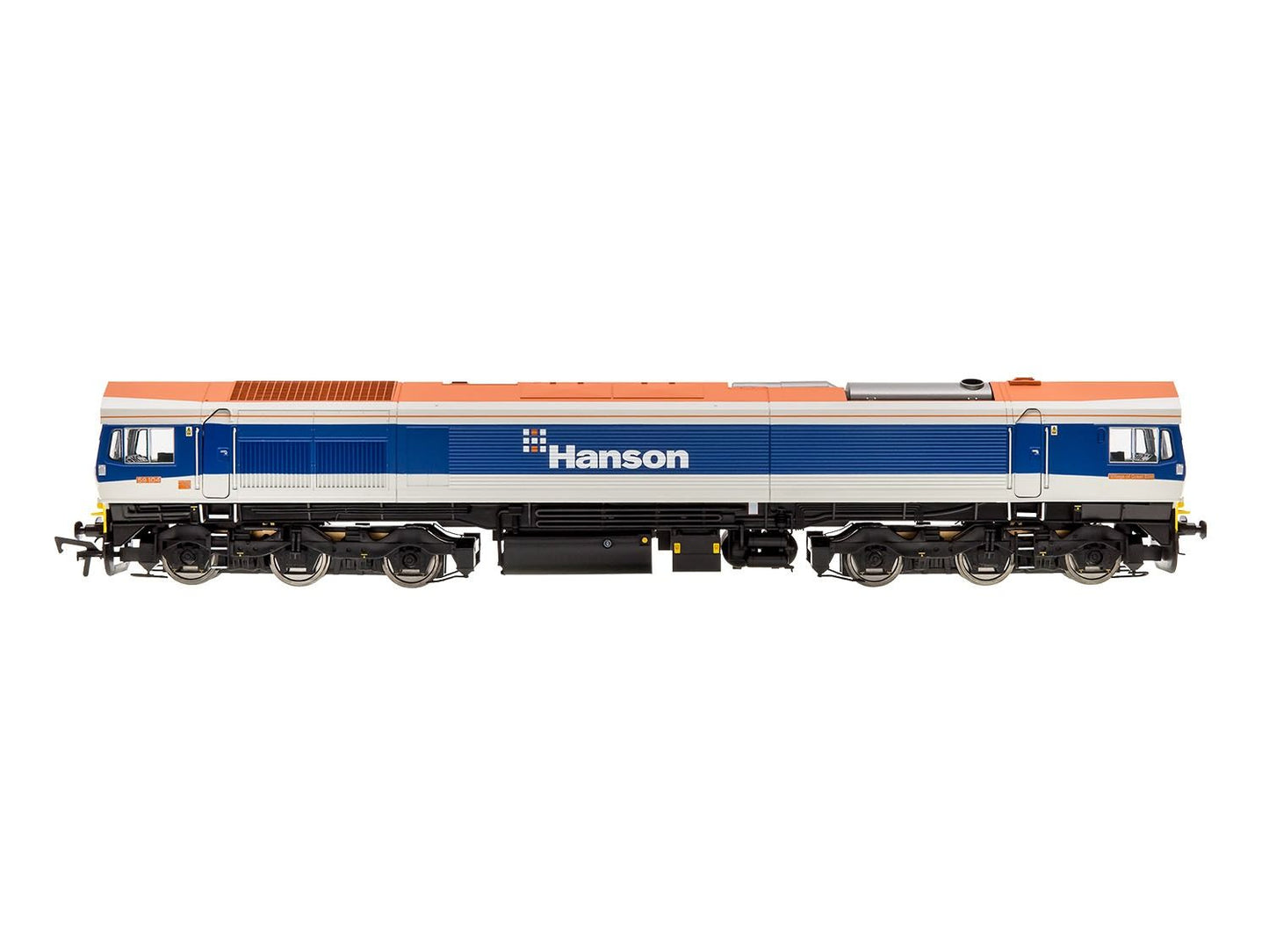 Dapol 4D-005-009SSM Class 59 104 Village of Great Elm Hanson (DCC-Sound/Smoke), OO Gauge
