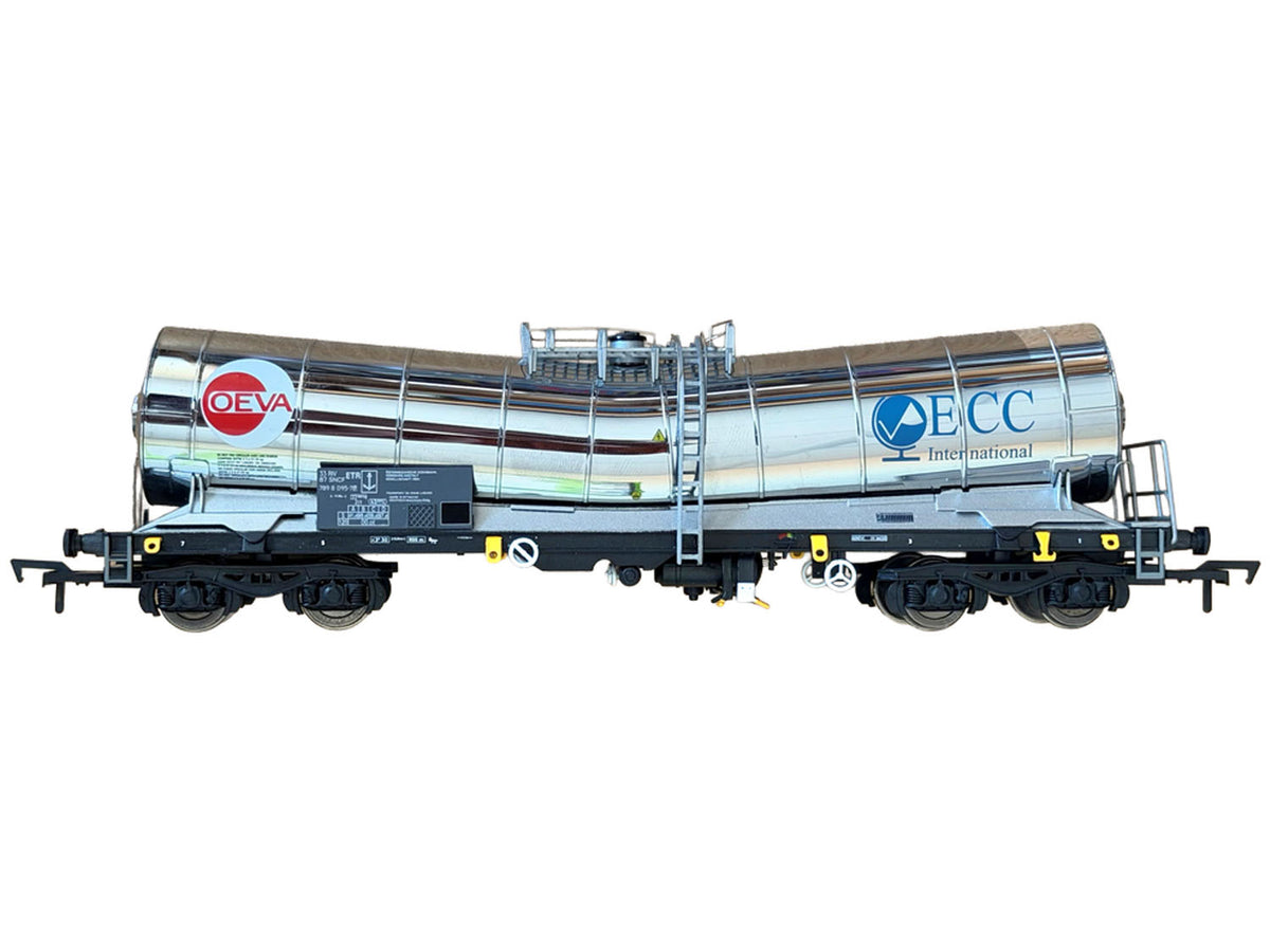 Dapol 4F-027-028 ICA Silver Bullet Wagon NACCO 3780 7898 059-6, OO Gauge *PRE ORDER £44.1 *