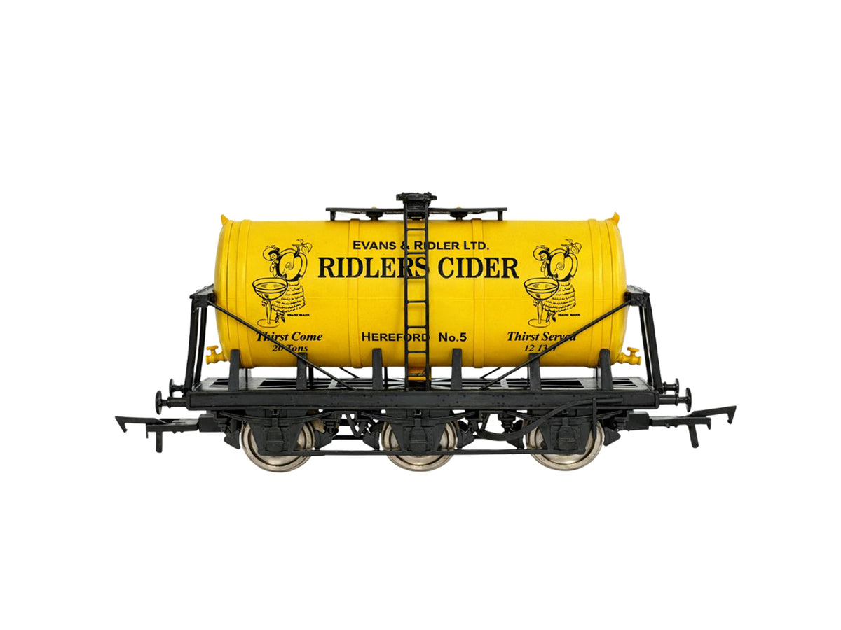 Dapol 4F-031-139 6 Wheel Milk Tank Ridlers Cider, OO Gauge *LAST FEW*