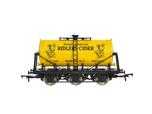 Dapol 4F-031-139 6 Wheel Milk Tank Ridlers Cider, OO Gauge *LAST FEW*