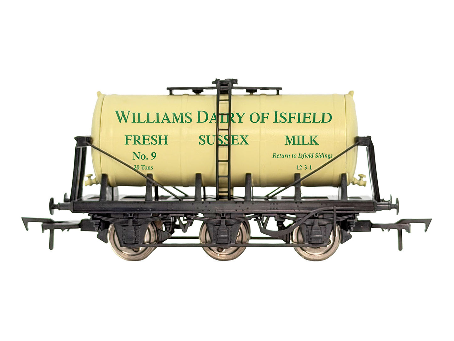 Dapol 4F-031-145 6 Wheel Milk Tank Williams Dairy, OO Gauge *PRE ORDER £18.85 *