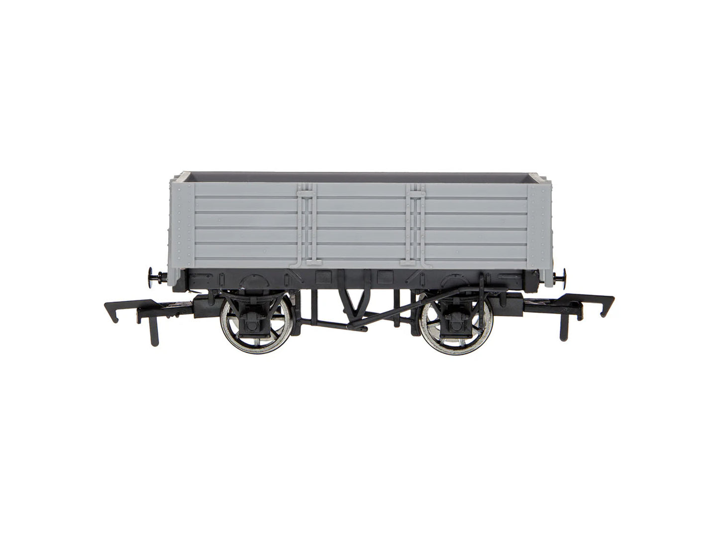 Dapol 4F-052-040 5 Plank Wagon 9' Wheelbase Bellamu & Bendall 50 Weathered, OO Gauge *PRE ORDER £14.45 *