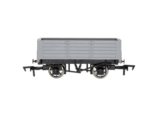 Dapol 4F-052-040 5 Plank Wagon 9' Wheelbase Bellamu & Bendall 50 Weathered, OO Gauge *PRE ORDER £14.45 *