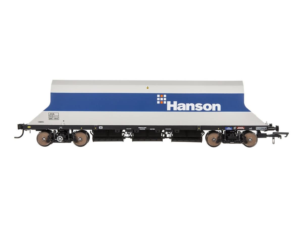 Dapol 4F-081-003 P&D JHA (End Hopper) Hanson 17913 OO Gauge