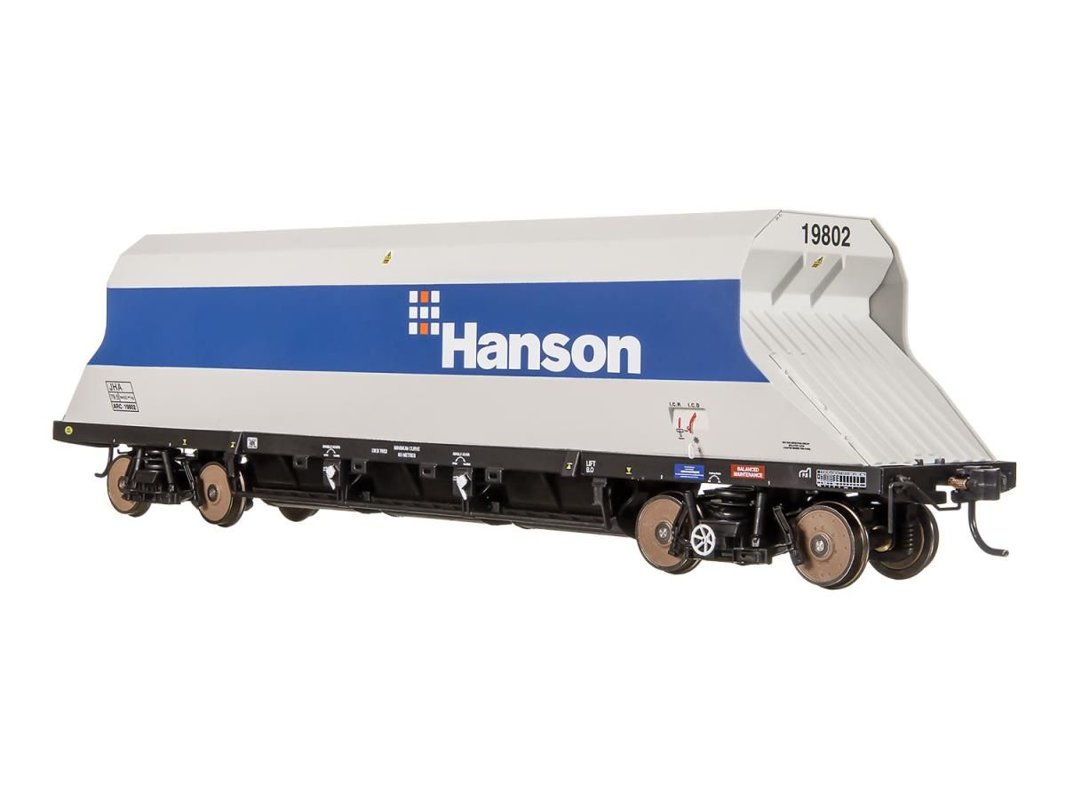Dapol 4F-081-106 P&D JHA (Middle Hopper) Hanson 19833 OO Gauge ...