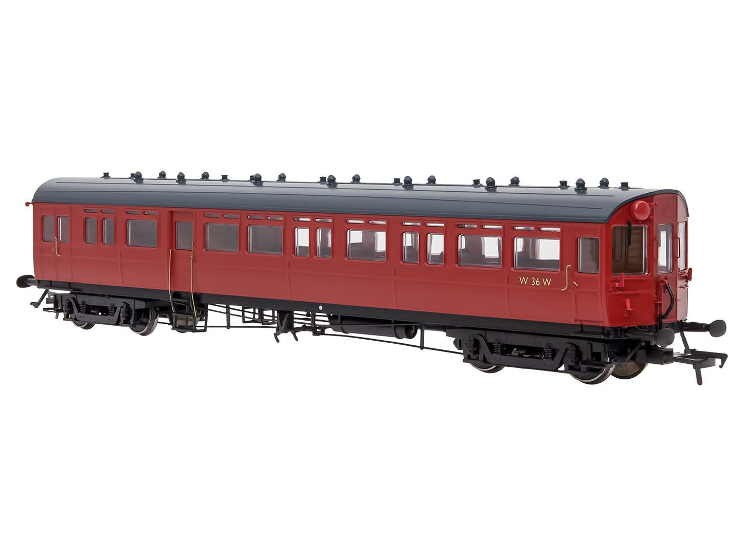 Dapol 4P-004-006 GWR Autocoach W36 BR Crimson OO Gauge *LASTFEW*