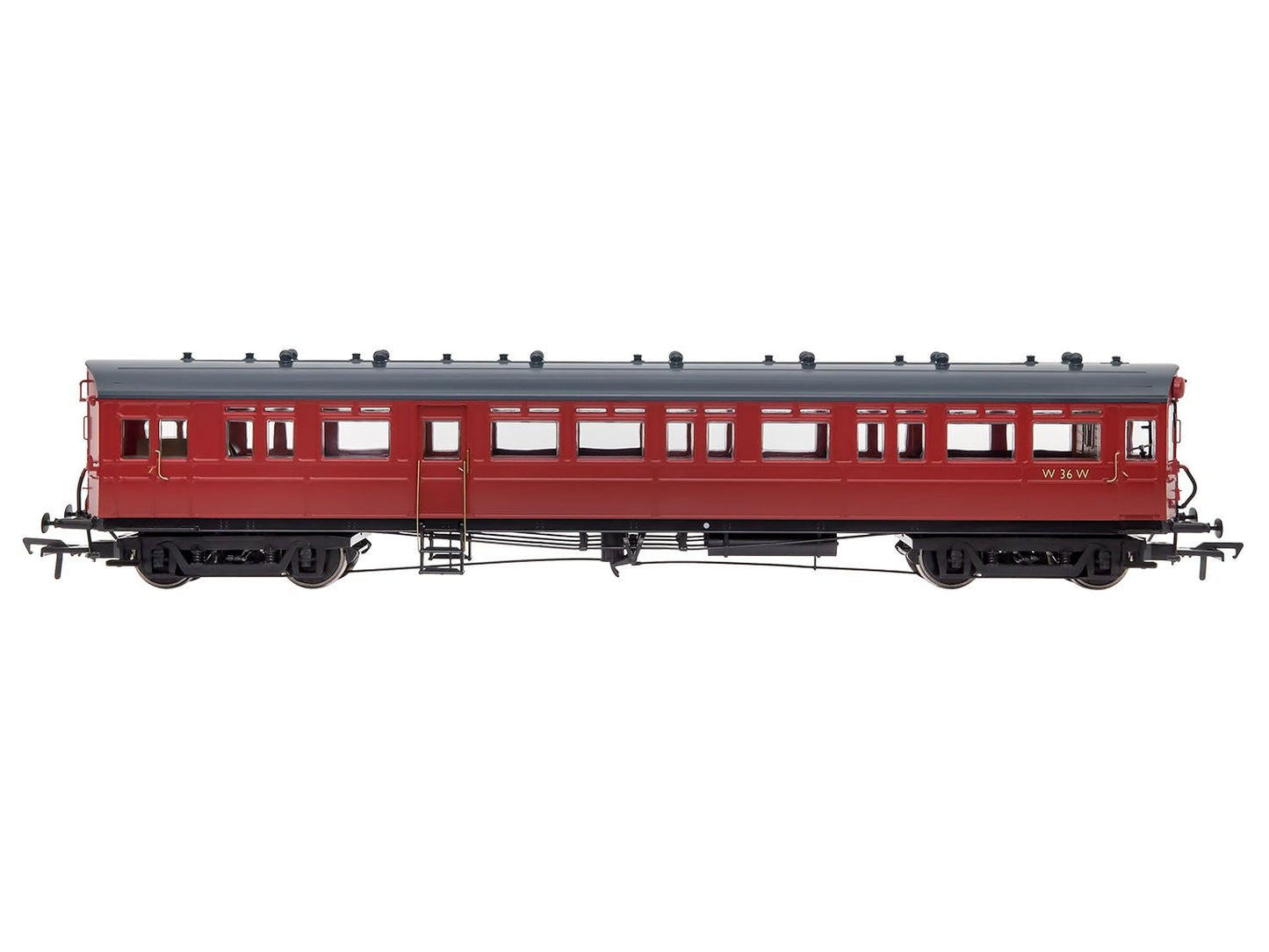 Dapol 4P-004-006 GWR Autocoach W36 BR Crimson OO Gauge *LASTFEW*