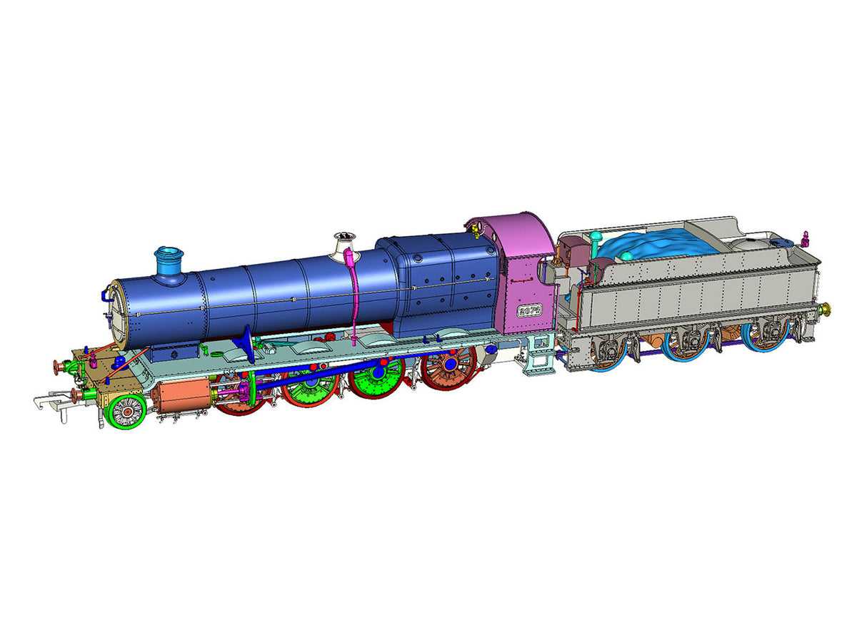 Dapol 4S-009-009D 28xx/2884 2874 Great Western Green (DCC-Fitted), OO Gauge *PRE ORDER £216.75 *