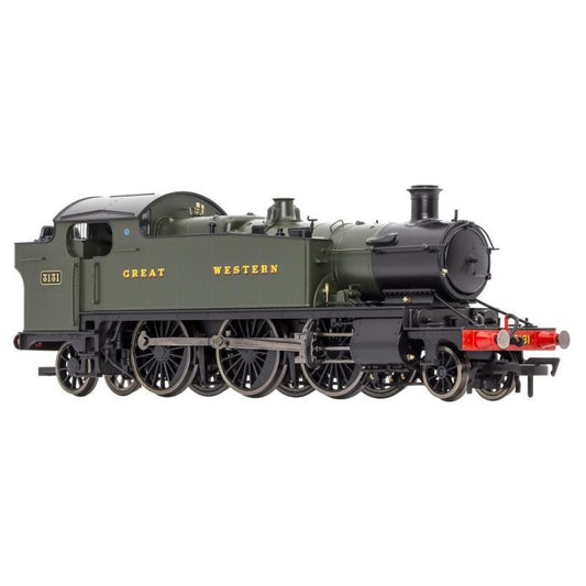 Dapol 4S-041-009 Large Prairie 2-6-2 3131 Great Western Green OO Gauge