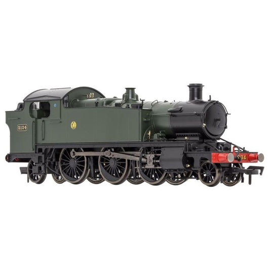 Dapol 4S-041-010 Large Prairie 2-6-2 5134 GWR Green Shirtbutton OO Gauge