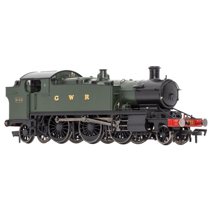 Dapol 4S-041-011 Large Prairie 2-6-2 5132 GWR Green OO Gauge