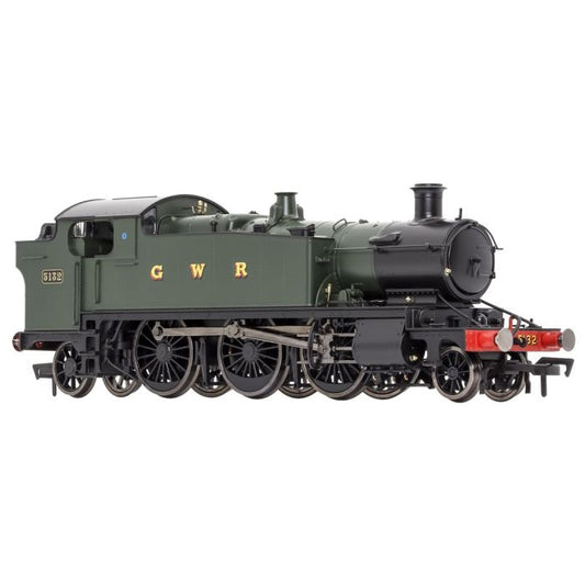 Dapol 4S-041-011 Large Prairie 2-6-2 5132 GWR Green OO Gauge