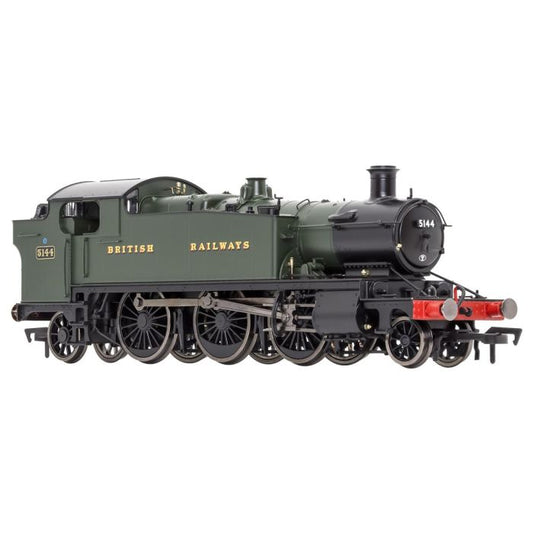 Dapol 4S-041-012 Large Prairie 2-6-2 5144 British Railways Grn OO Gauge