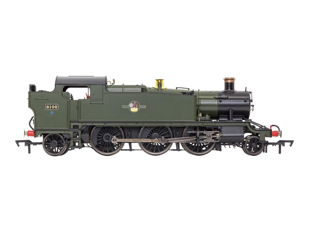 Dapol 4S-041-014 Large Prairie 2-6-2 8101 BR Late Green OO Gauge