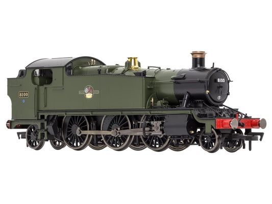 Dapol 4S-041-014 Large Prairie 2-6-2 8101 BR Late Green OO Gauge