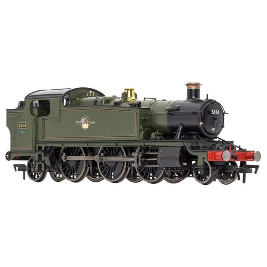 Dapol 4S-041-015 Large Prairie 2-6-2 5101 BR Late Lined Green OO Gauge