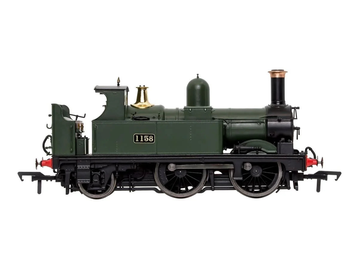 Dapol 4S-517-003 0-4-2 517 Class GW Green 1158 OO Gauge *LAST FEW*
