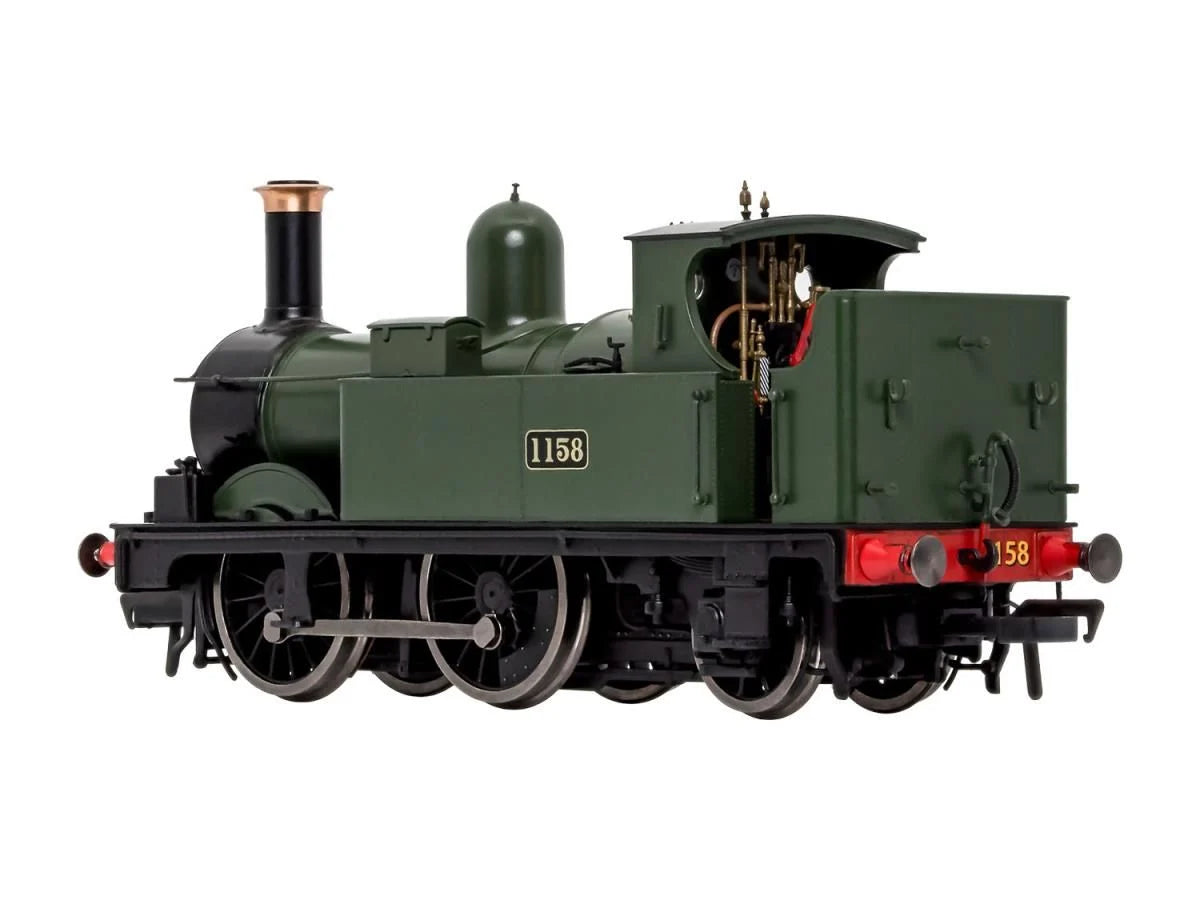 Dapol 4S-517-003 0-4-2 517 Class GW Green 1158 OO Gauge *LAST FEW*