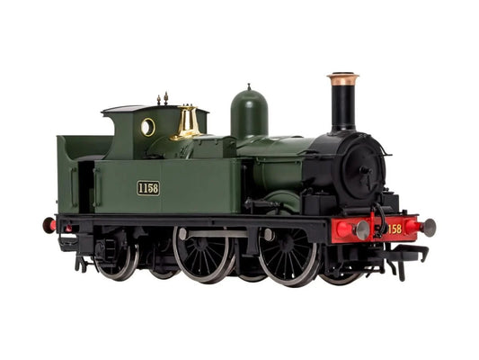 Dapol 4S-517-003 0-4-2 517 Class GW Green 1158 OO Gauge *LAST FEW*