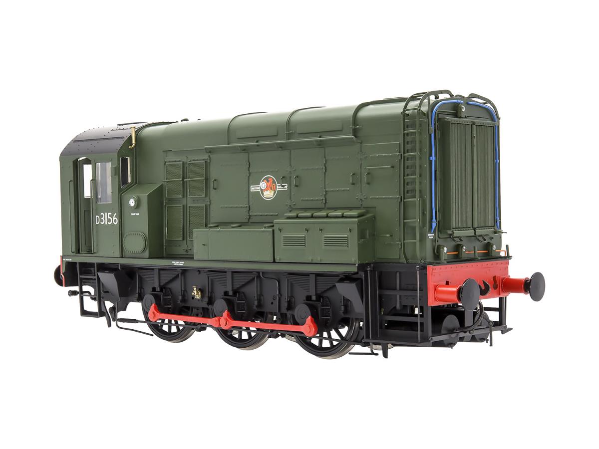 Dapol 7D-008-018 Class 08 D3156 BR Late Green - O Gauge