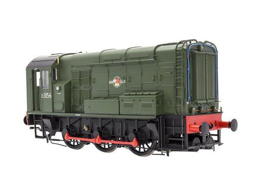 Dapol 7D-008-018 Class 08 D3156 BR Late Green - O Gauge