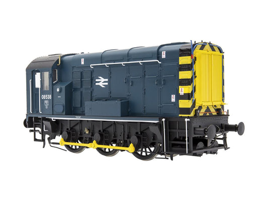 Dapol 7D-008-020 Class 08 08538 BR Blue W/Wasp Stripes - O Gauge