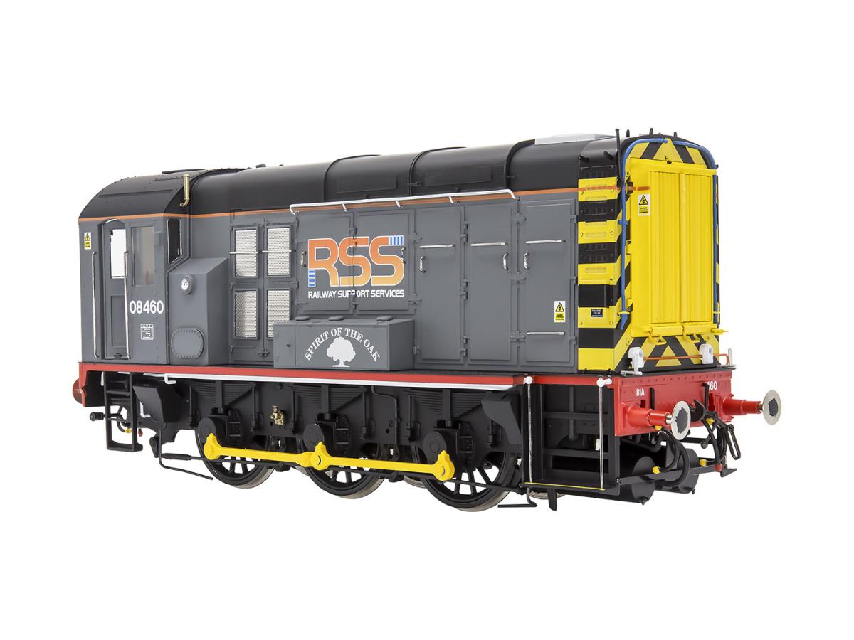 Dapol 7D-008-021S Class 08 08460 'Spirit Of The Oak' RSS (DCC SOUND)