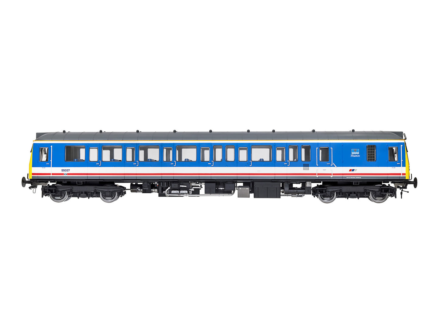 Dapol 7D-009-009 Class 121 55027 Network SouthEast Revised O Gauge *LAST FEW*