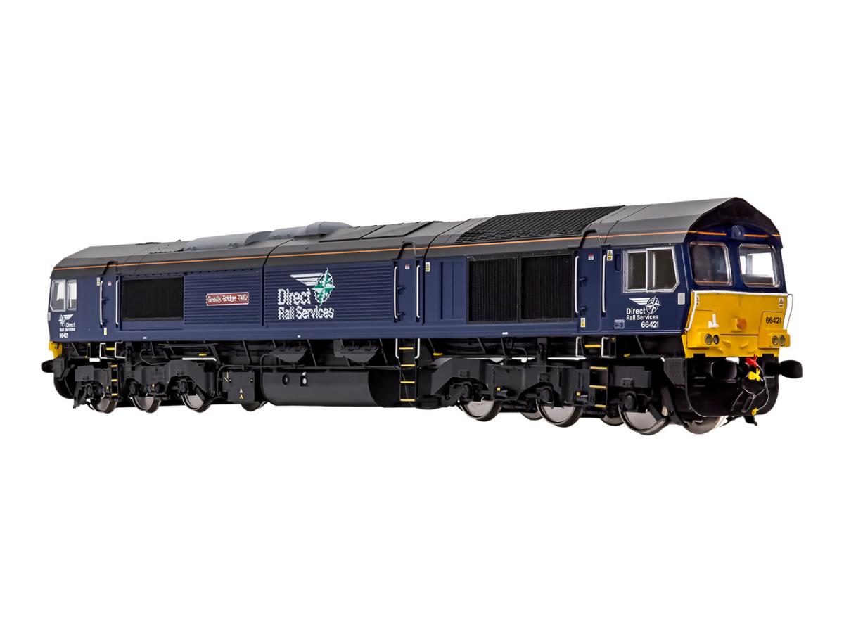 Dapol 7D-066-004DS Class 66 421 DRS New (DCC-Sound) Deluxe, O Gauge *PRE ORDER £522.75 *