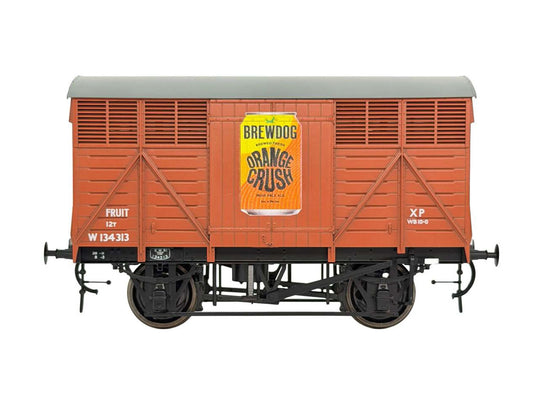 Dapol 7F-067-005 GW Fruit A Van Brewdog Orange Crush, O Gauge *LAST FEW*