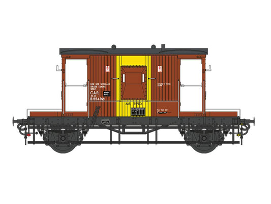 Dapol 7F-200-021 20t Brake Van CAR BR Bauxite B954921, O Gauge *PRE ORDER £81.56 *