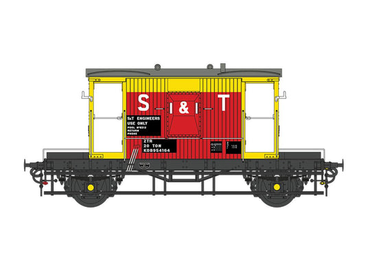 Dapol 7F-200-022 20t Brake Van ZTR BR S&T KDB954164, O Gauge *PRE ORDER £81.56 *