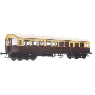 Dapol 7P-004-012 Autocoach 36 Shirtbutton Chocolate & Cream, O Gauge
