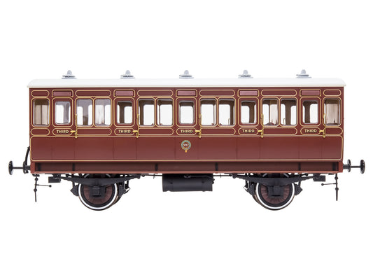 Dapol 7P-020-680 Stroudley 4 Wheel 3rd Lined Brown 992, O Gauge