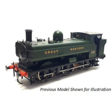 Dapol 7S-007-013S 57xx Pannier Great Western Green 7718 (DCC-Sound) O Gauge - PRE ORDER £335.62
