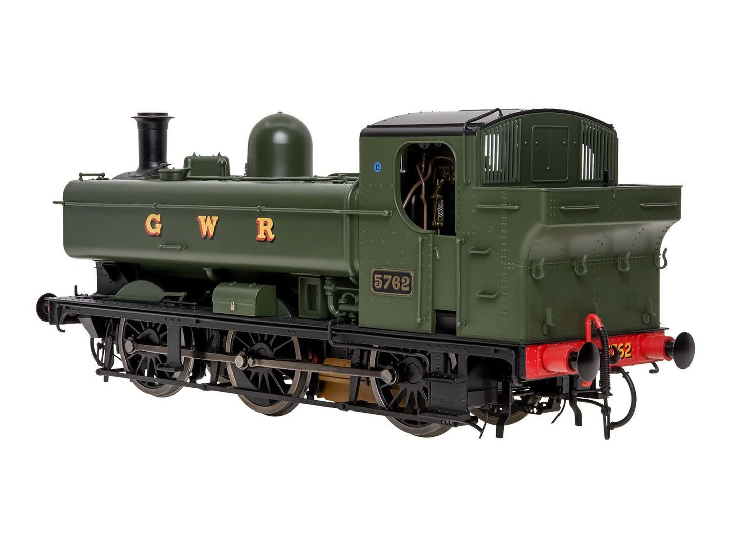 Dapol 7S-007-015S 57xx Pannier GWR Green 5762 (DCC-Sound) O Gauge